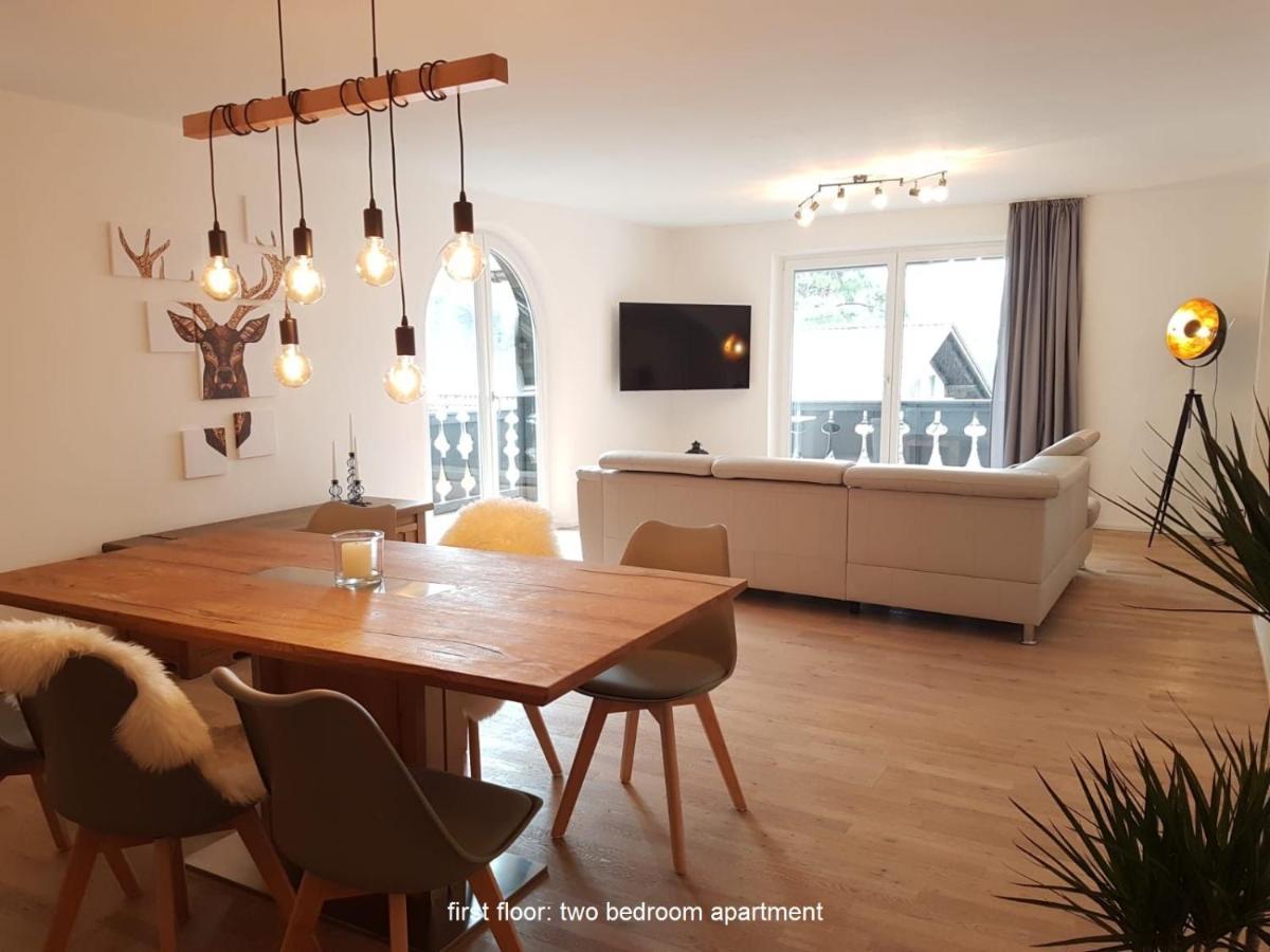 Ferienhaus Alpenjuwel Гарміш-Партенкірхен Екстер'єр фото